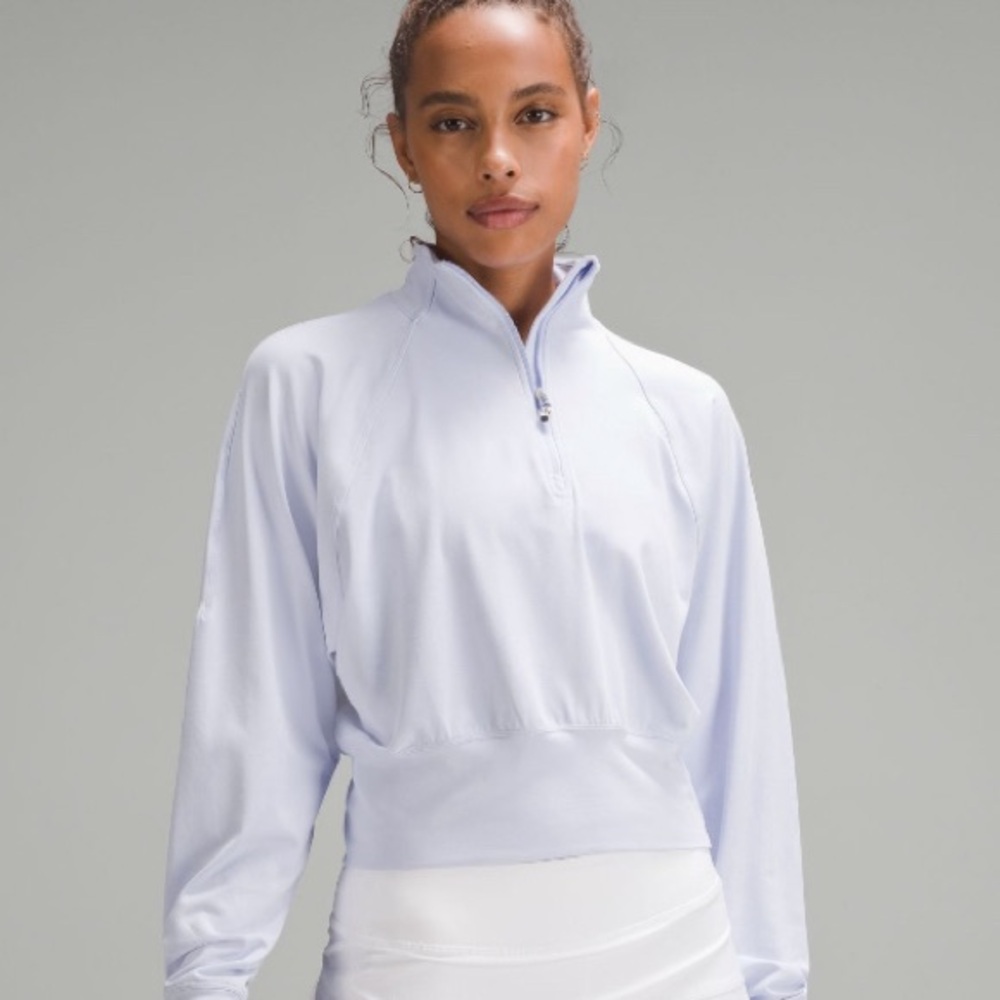 Ready to Rulu half zip pullover